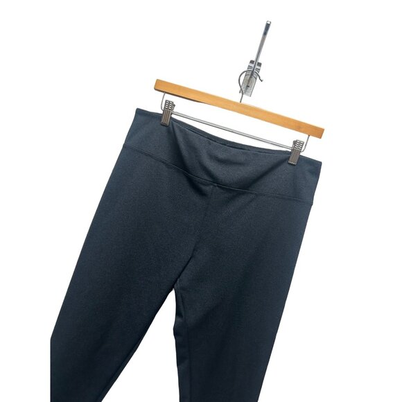 Matty M Pants - Matty M Dark Gray Ponte Stretch Leggings